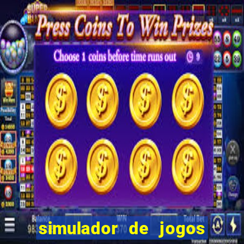 simulador de jogos de aposta